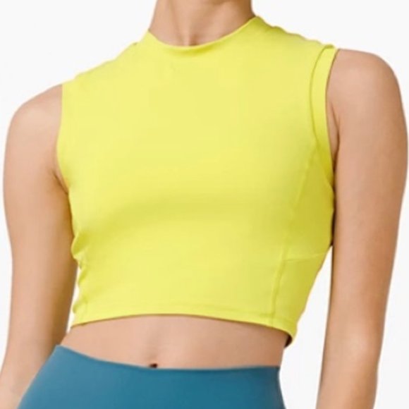 lululemon athletica Tops - Lululemon Sweat Intention Tank - NEW